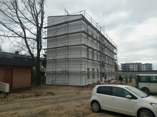 отделка фасада