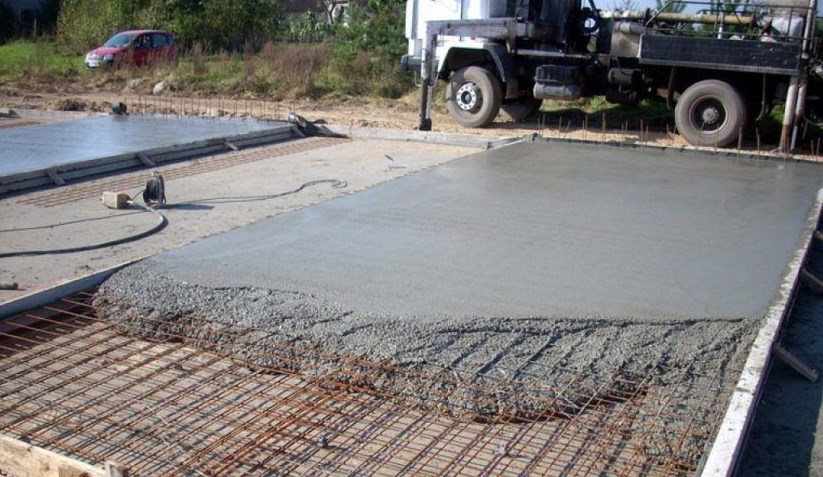 бетон для фундамента