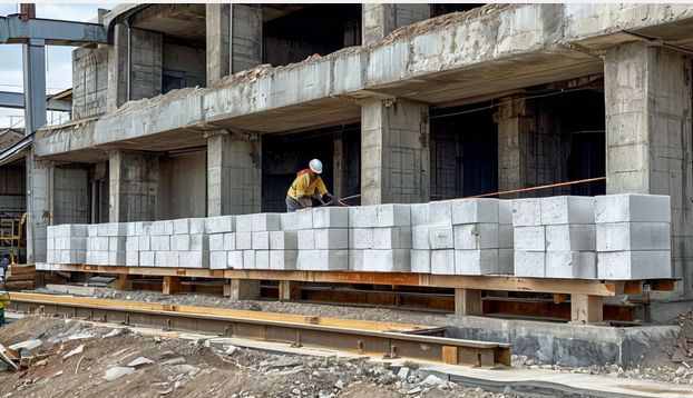 газосиликатные блоки