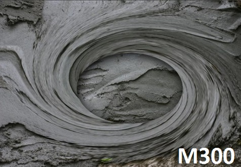 Цементный раствор М300